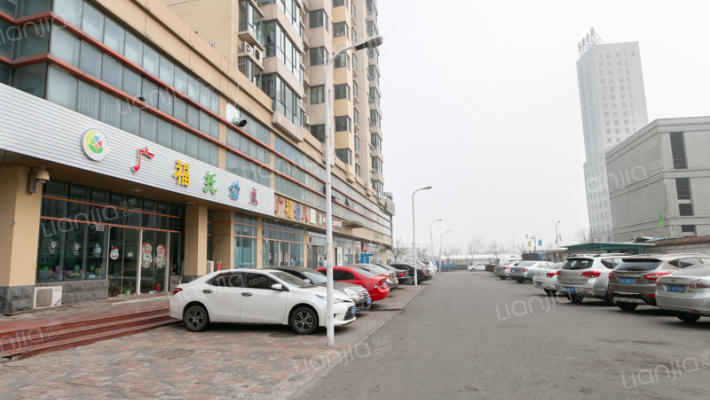 广福商业中心外景图