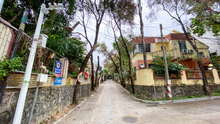 御海湾山庄外景图