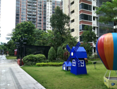 正德天水湖实景图