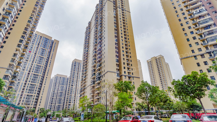 成园小区外景图