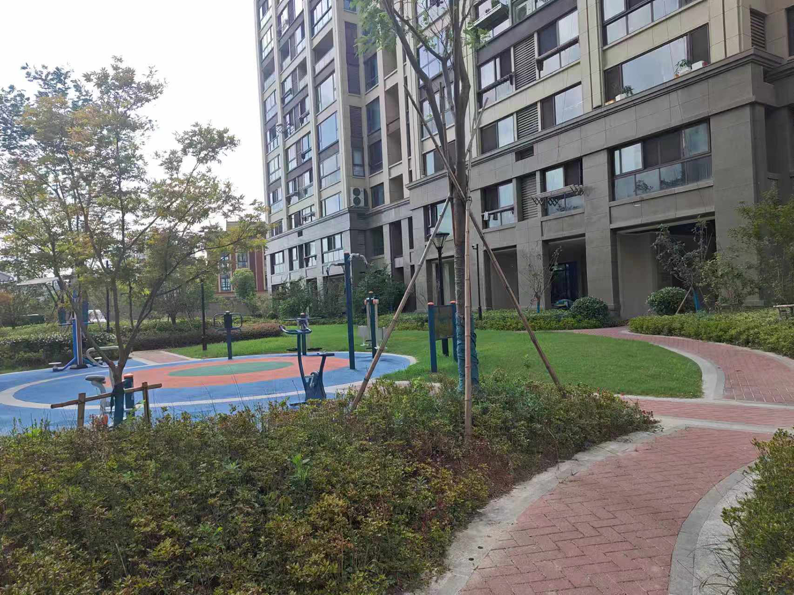 丁山郡府小区实景 12
