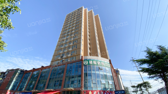 幸福阳光小区外景图