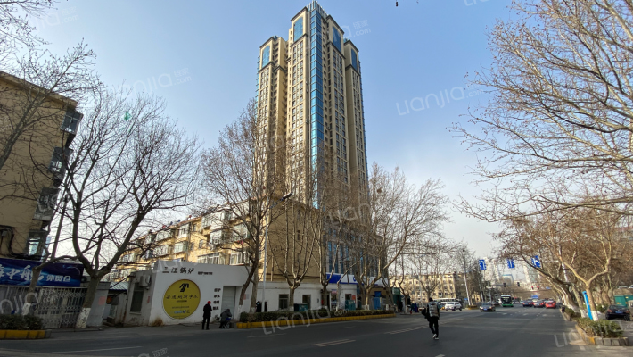 泰然名居外景图