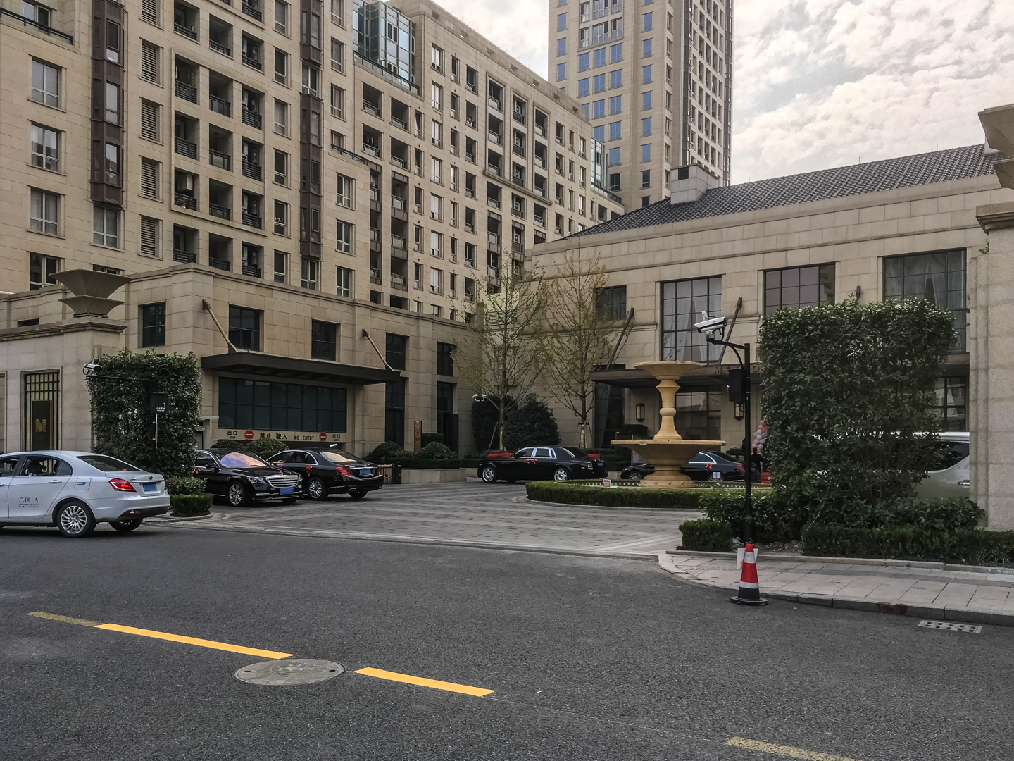 万科大都会小区实景 15