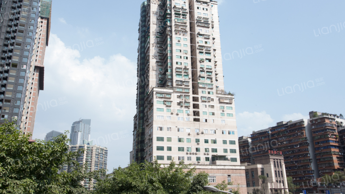 金山商务大厦外景图