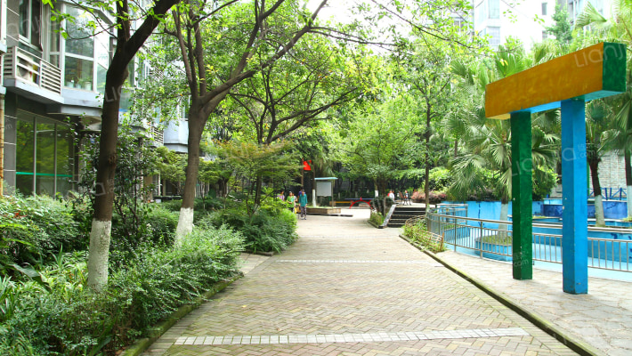 锦官秀城南区外景图