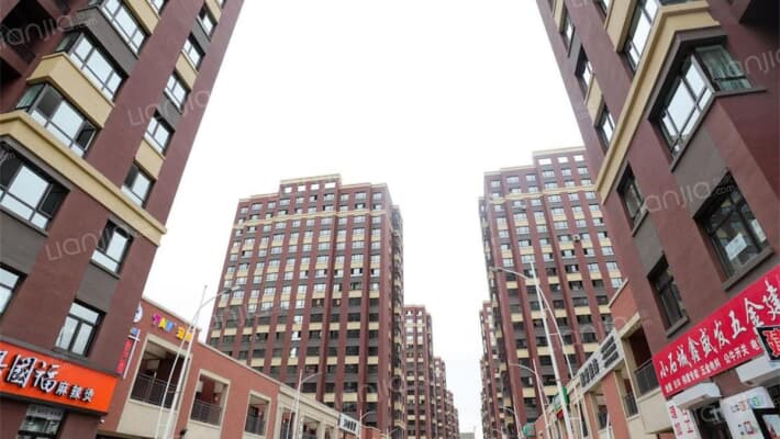 郡源小石城（望庄）外景图