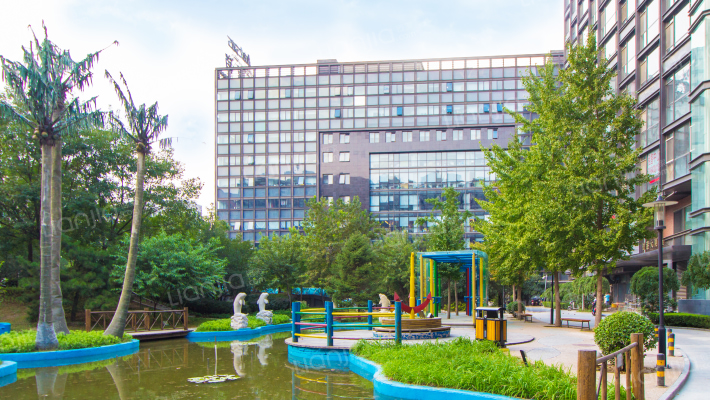 新华联丽港外景图