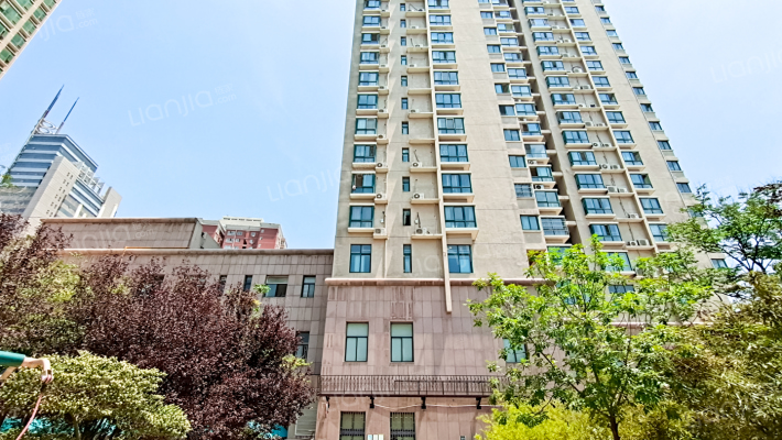 紫域云庭外景图