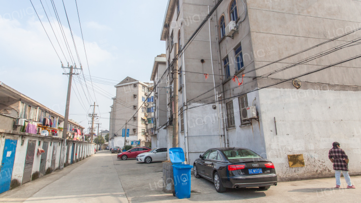 桃苑新村外景图