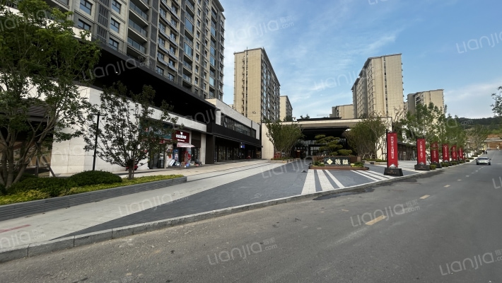 世茂揽樾外景图