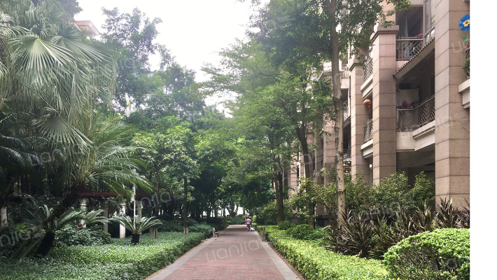 富力城北区外景图