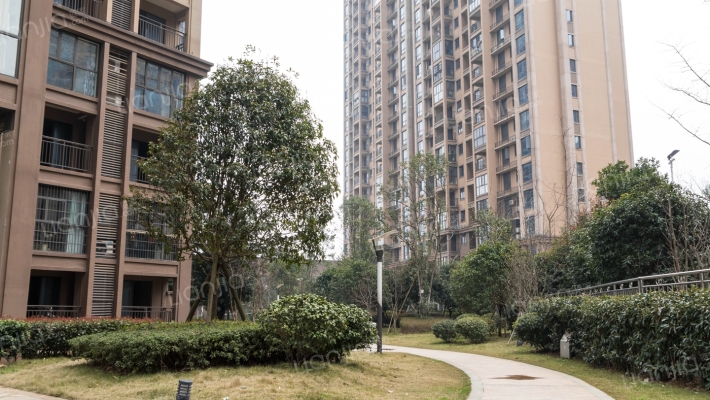 长燃新奥佳园外景图