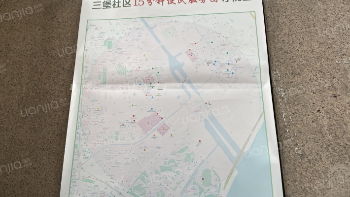 三堡北苑外景图