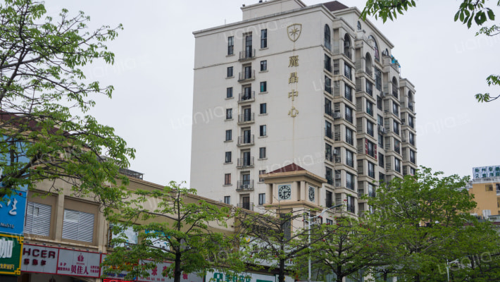 丽晶中心外景图