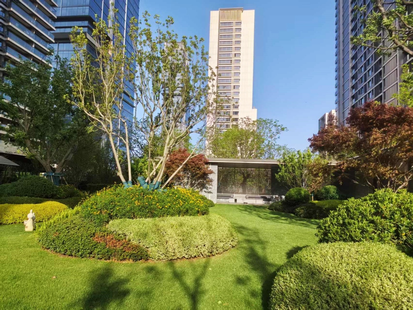 杭珹未来中心小区实景 19