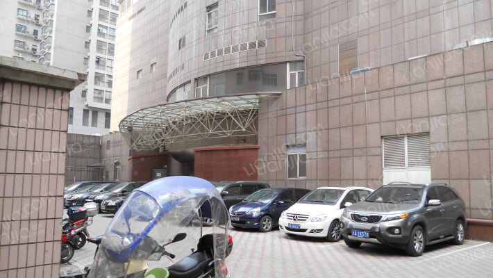 金轩公寓外景图