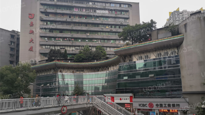 嘉新大厦外景图