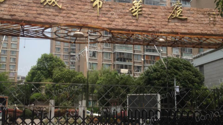 东方城市华庭外景图