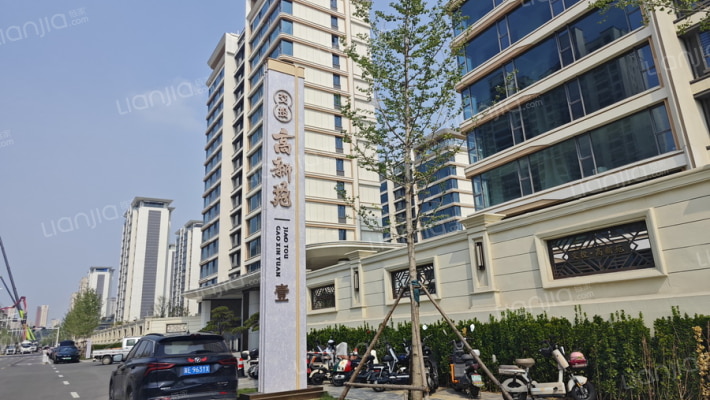 交投高新苑壹号院外景图
