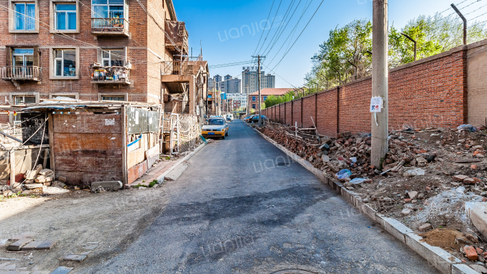 一热住宅小区外景图