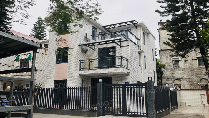 松柏新村外景图