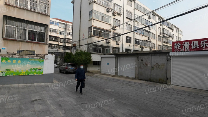 蓬莱阁宿舍东楼外景图