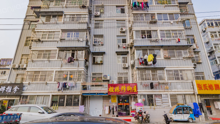 临泉路四建公司宿舍外景图