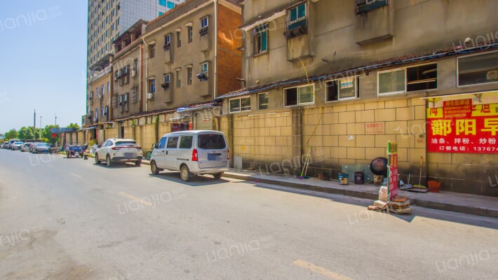 江纺住宅二区外景图