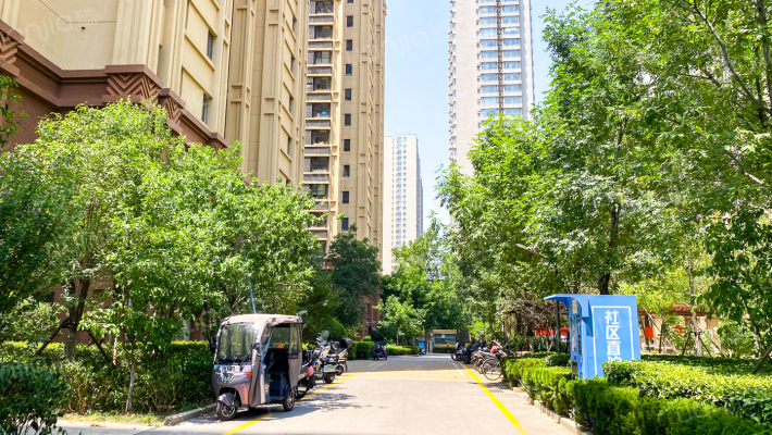 茗筑华府外景图