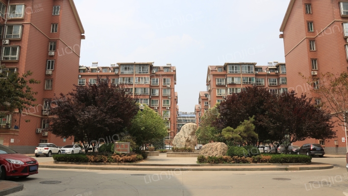 清河北苑外景图