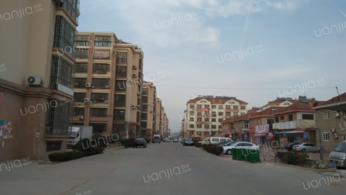 赵庄小区外景图