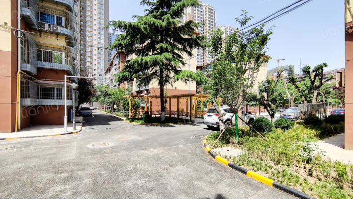 昆明路离休退休干部休养所外景图