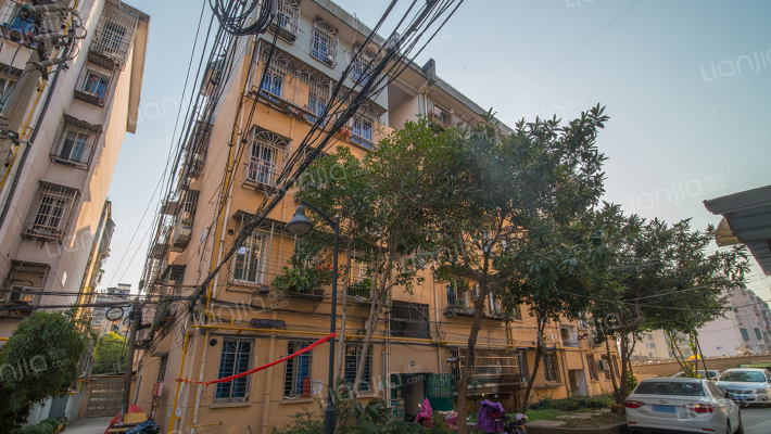 南门江住宅区外景图