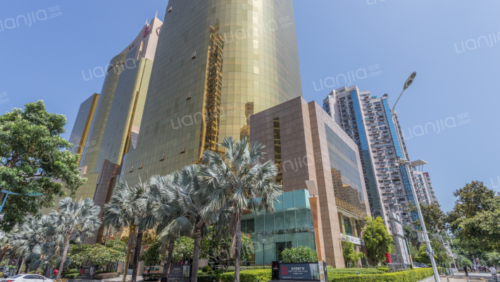 东方财富广场外景图