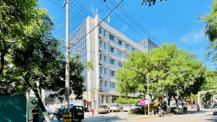 琉璃井路外景图