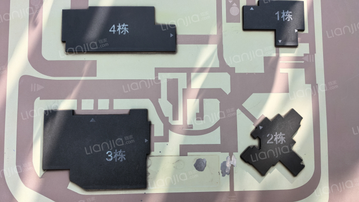 鸿荣源尚峻花园一期外景图