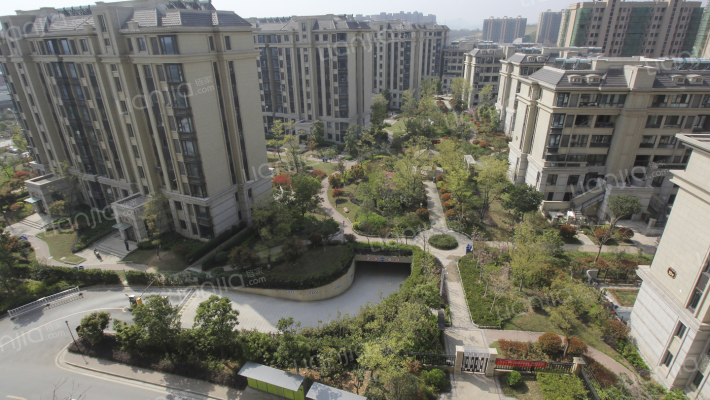 银亿东城第十街区外景图