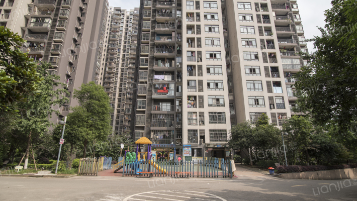 渝景新天地外景图