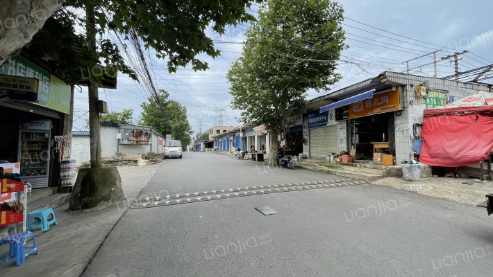 后午电建二公司生活宿舍外景图