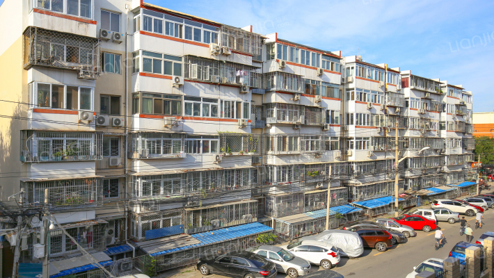 建功北里外景图