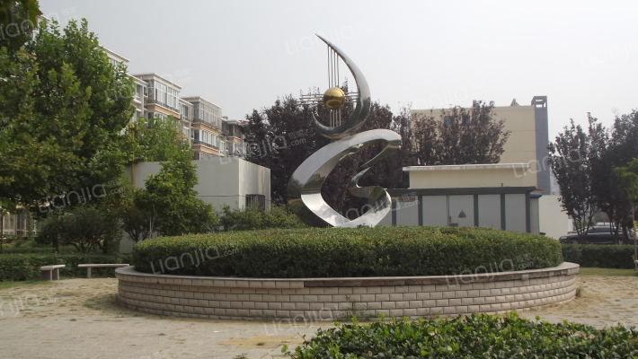 周庄嘉园南里外景图