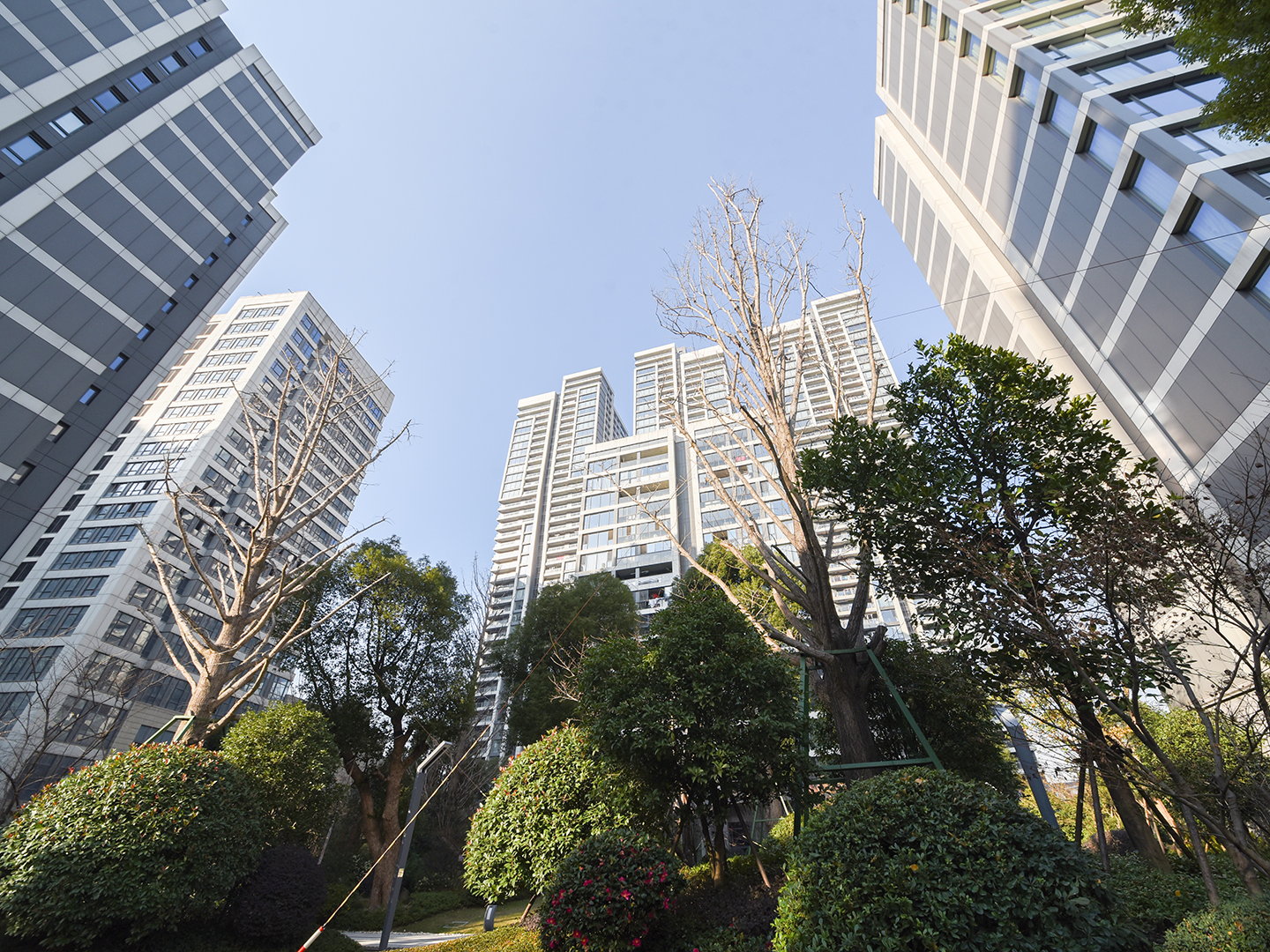 银杏汇小区实景 2