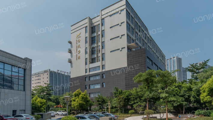 金凤集团外景图