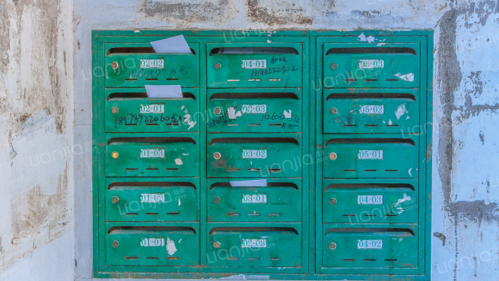 祁南一村外景图