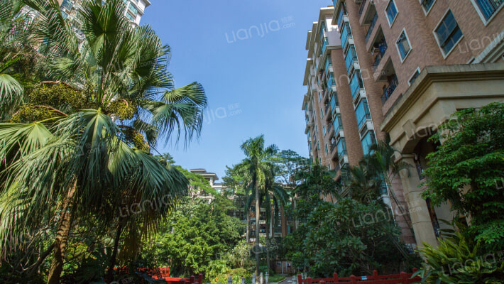 东逸华庭外景图