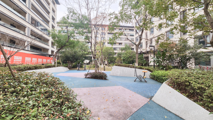 望江府花漫里外景图