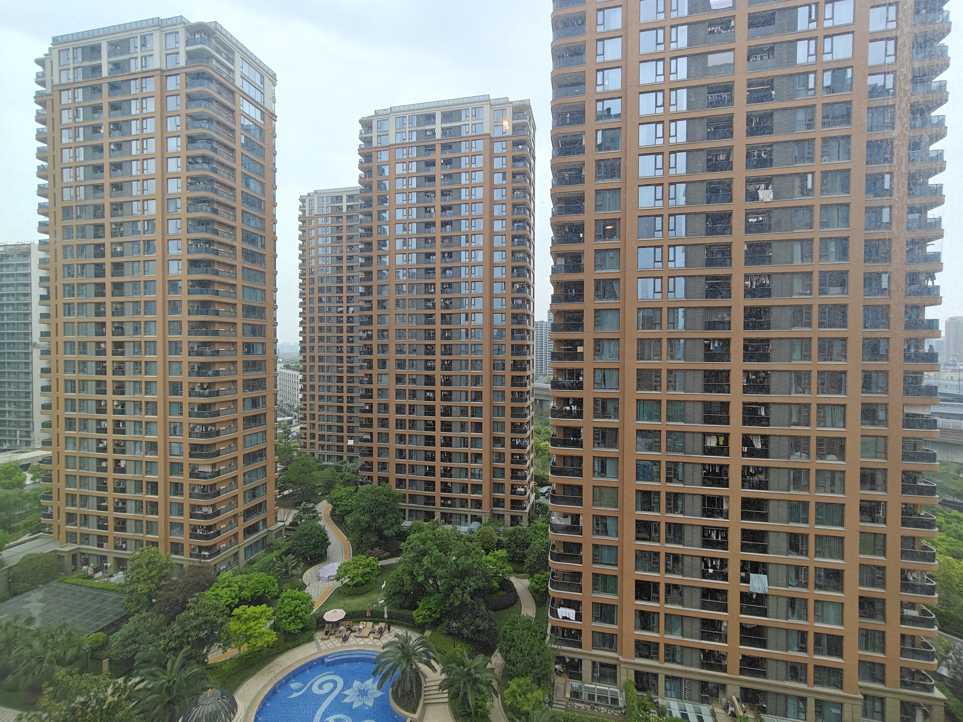 江南名府小区实景 2