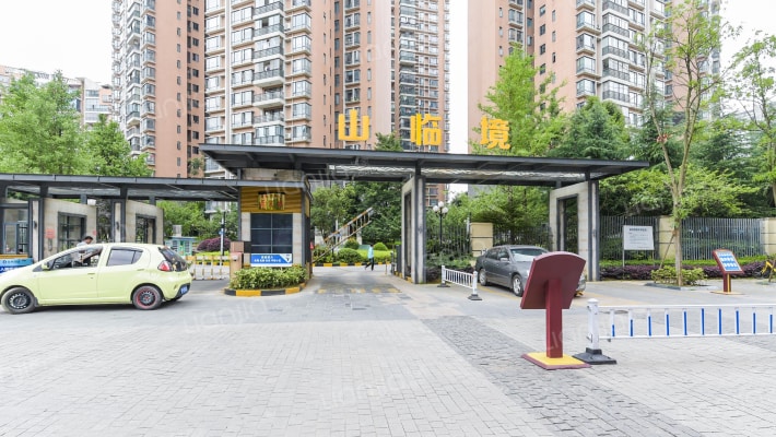 金阳新世界山临境外景图