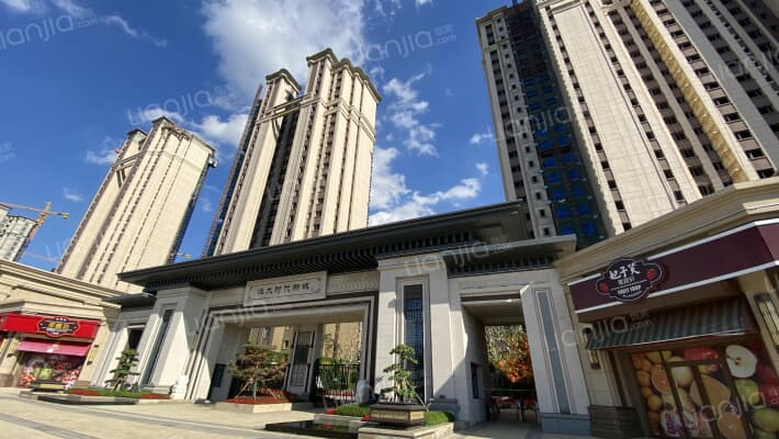 恒大时代新城外景图